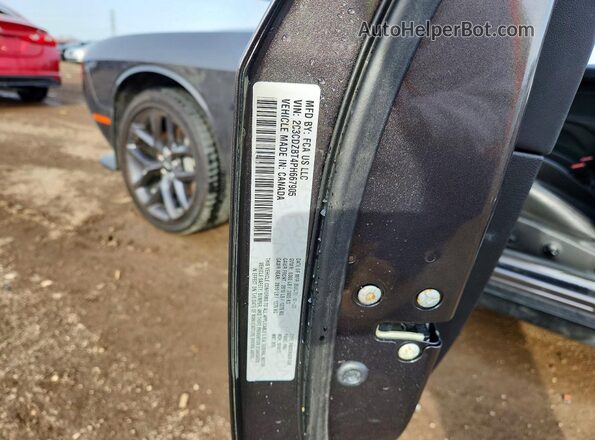 2C3CDZBT4PH667905 2023 DODGE CHALLENGER Gray 