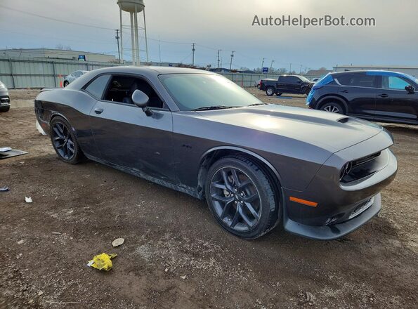 2C3CDZBT4PH667905 2023 DODGE CHALLENGER Gray 