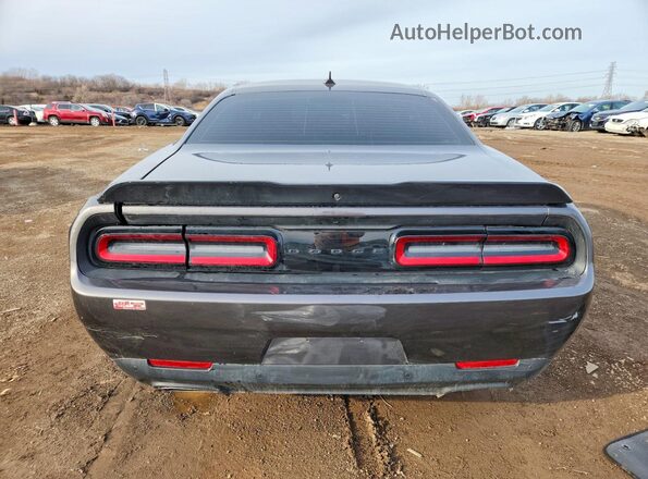 2C3CDZBT4PH667905 2023 DODGE CHALLENGER Gray 