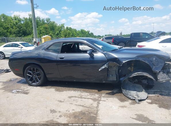 2C3CDZBT5KH621198 2019 DODGE CHALLENGER Black 