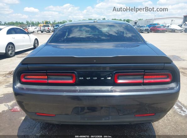 2C3CDZBT5KH621198 2019 DODGE CHALLENGER Black 