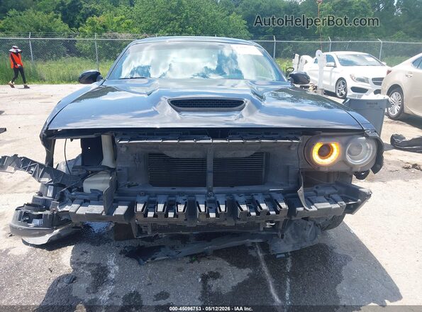 2C3CDZBT5KH621198 2019 DODGE CHALLENGER Black 
