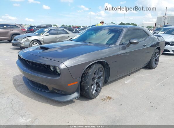 2C3CDZBT5LH139400 2020 DODGE CHALLENGER Gray წინა მარცხენა ხედი სამი მეოთხედიდან