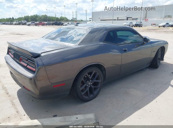 2C3CDZBT5LH139400 2020 DODGE CHALLENGER Gray უკანა მარჯვენა