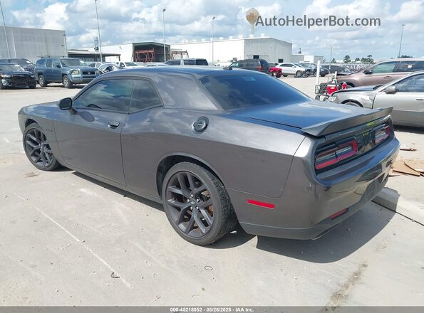 2C3CDZBT5LH139400 2020 DODGE CHALLENGER Gray უკანა მარცხენა