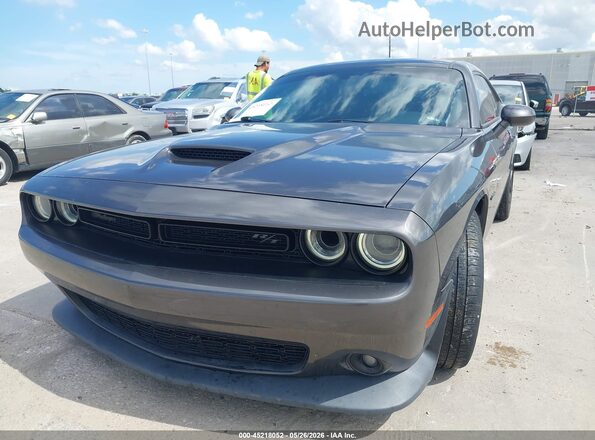 2C3CDZBT5LH139400 2020 DODGE CHALLENGER Gray წინა ხედი