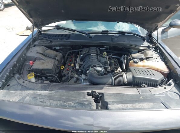 2C3CDZBT5LH139400 2020 DODGE CHALLENGER Gray უკანა ხედი