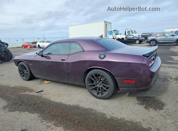 2C3CDZBT5MH607059 2021 DODGE CHALLENGER Purple Հետևի ձախ