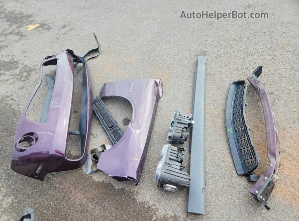 2C3CDZBT5MH607059 2021 DODGE CHALLENGER Purple Շարժիչի բաժամունքի տեսք