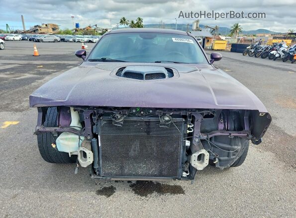 2C3CDZBT5MH607059 2021 DODGE CHALLENGER Purple Դիմացի տեսք