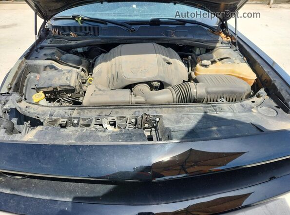 2C3CDZBT6GH201442 2016 DODGE CHALLENGER Черный Вид задней части салона