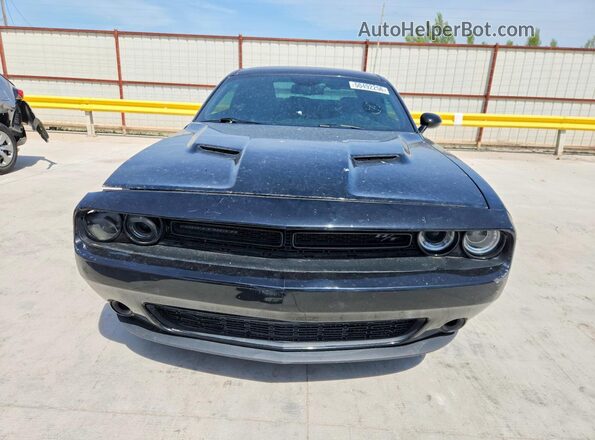 2C3CDZBT6GH201442 2016 DODGE CHALLENGER Черный Вид спереди