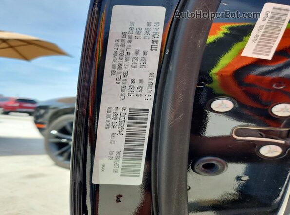 2C3CDZBT6GH201442 2016 DODGE CHALLENGER Черный Вид наклейки с VIN-кодом