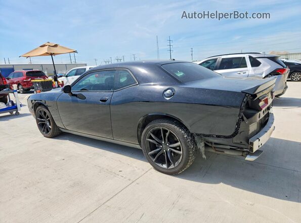 2C3CDZBT6GH201442 2016 DODGE CHALLENGER Черный Задняя левая четверть