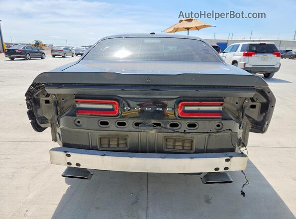 2C3CDZBT6GH201442 2016 DODGE CHALLENGER Черный Вид сзади