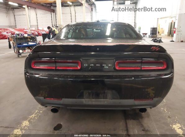 2C3CDZBT6GH214059 2016 DODGE CHALLENGER Black 