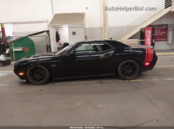 2C3CDZBT6GH214059 2016 DODGE CHALLENGER Black Панорамний вид салону 360°