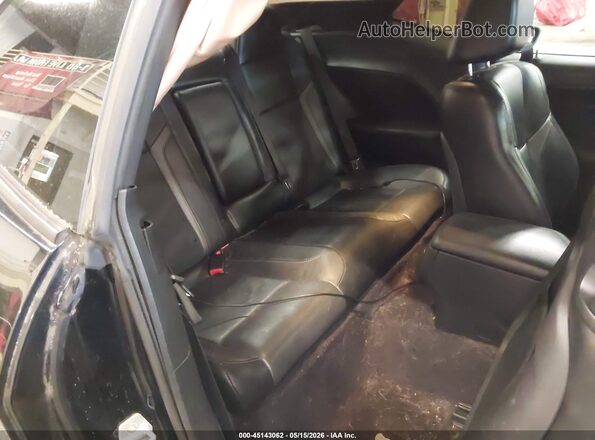 2C3CDZBT6GH214059 2016 DODGE CHALLENGER Black Вид наклейки з VIN-кодом