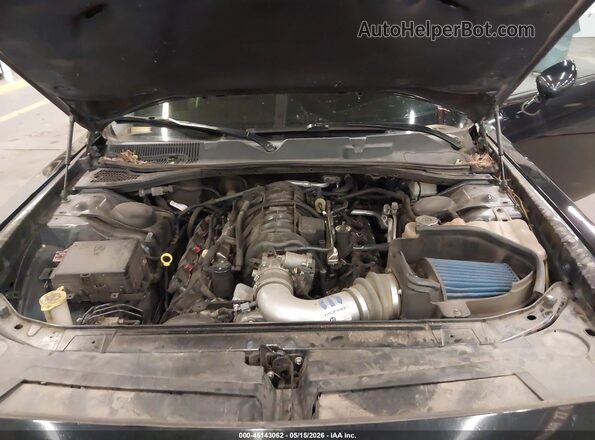 2C3CDZBT6GH214059 2016 DODGE CHALLENGER Black Вид ззаду