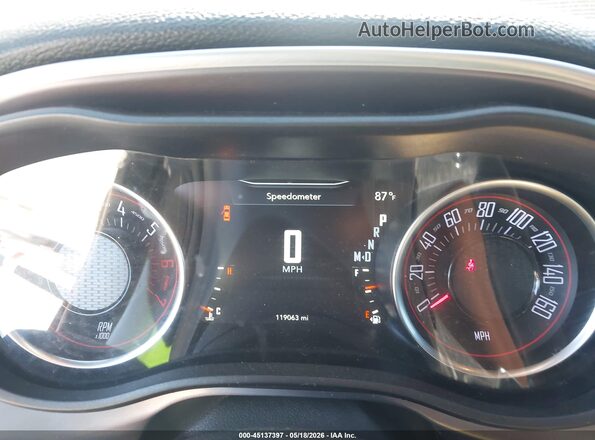 2C3CDZBT6KH552232 2019 DODGE CHALLENGER Gray Հետևի նստատեղերի տեսք