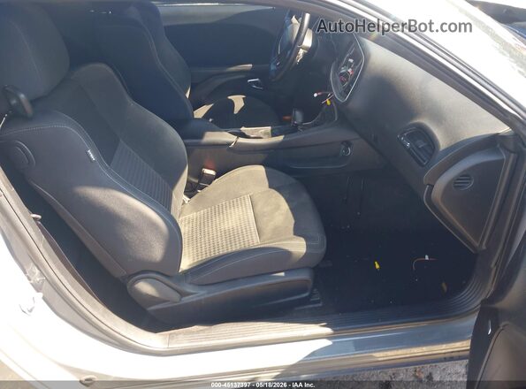 2C3CDZBT6KH552232 2019 DODGE CHALLENGER Gray Սալոնի դիմացի տեսք
