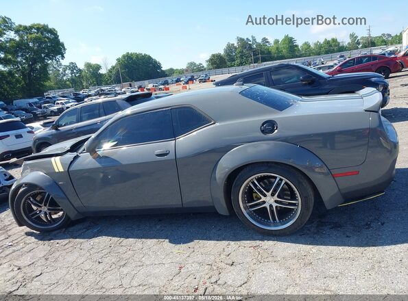 2C3CDZBT6KH552232 2019 DODGE CHALLENGER Gray 