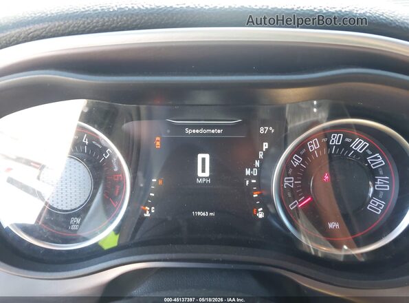 2C3CDZBT6KH552232 2019 DODGE CHALLENGER Gray 