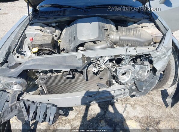 2C3CDZBT6KH552232 2019 DODGE CHALLENGER Gray Հետևի տեսք