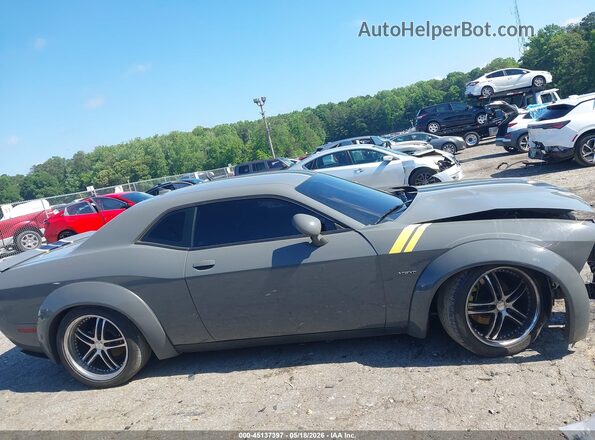 2C3CDZBT6KH552232 2019 DODGE CHALLENGER Gray Սալոնի 360 աստիճան տեսք