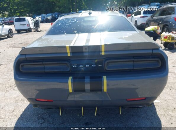 2C3CDZBT6KH552232 2019 DODGE CHALLENGER Gray 