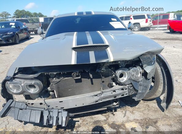 2C3CDZBT6KH552232 2019 DODGE CHALLENGER Gray Սալոնի հետևի տեսք