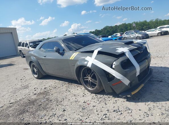 2C3CDZBT6KH552232 2019 DODGE CHALLENGER Gray 