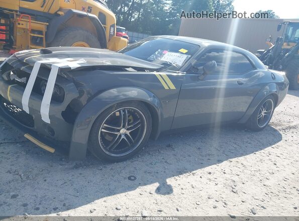 2C3CDZBT6KH552232 2019 DODGE CHALLENGER Gray 