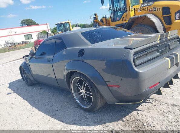 2C3CDZBT6KH552232 2019 DODGE CHALLENGER Gray 