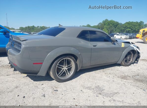 2C3CDZBT6KH552232 2019 DODGE CHALLENGER Gray 