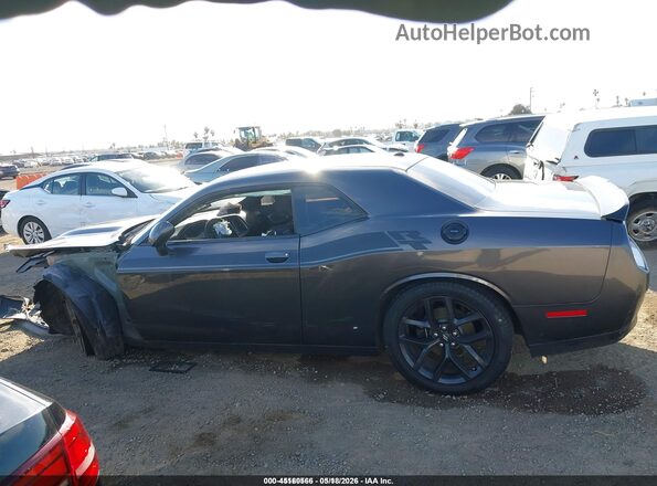 2C3CDZBT6LH194986 2020 DODGE CHALLENGER Gray Vista interior trasera