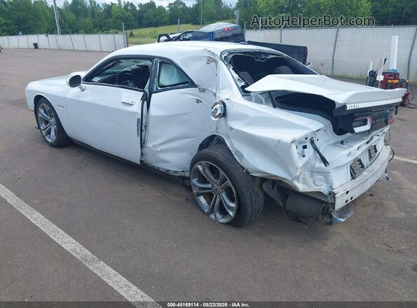 2C3CDZBT6MH593902 2021 DODGE CHALLENGER White Rear left