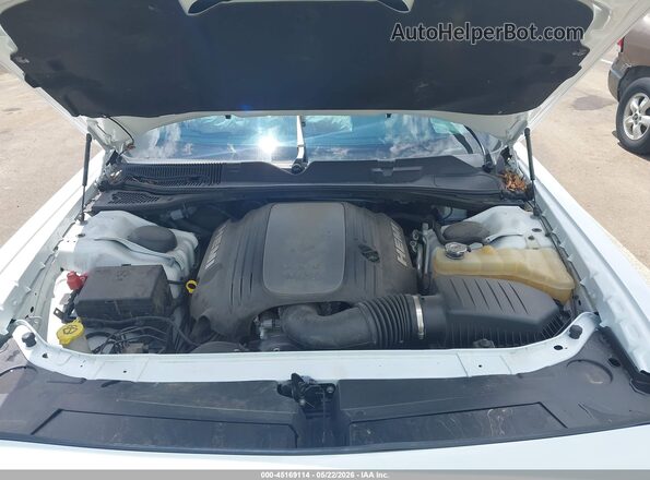 2C3CDZBT6MH593902 2021 DODGE CHALLENGER White Rear view