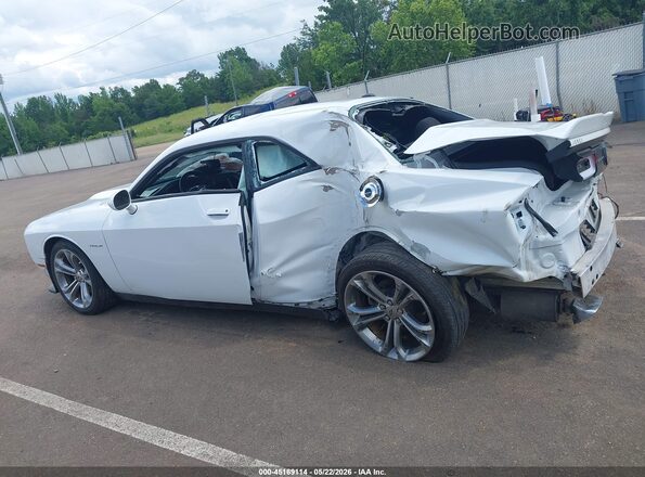 2C3CDZBT6MH593902 2021 DODGE CHALLENGER White 