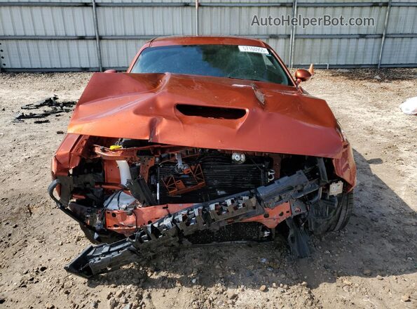 2C3CDZBT6NH137416 2022 DODGE CHALLENGER Orange Widok z przodu