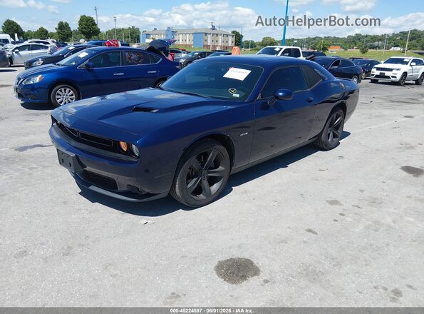 2C3CDZBT7GH119882 2016 DODGE CHALLENGER Dark Blue უკანა მარჯვენა