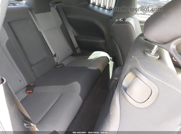 2C3CDZBT7GH119882 2016 DODGE CHALLENGER Dark Blue VIN კოდის სტიკერის ხედი