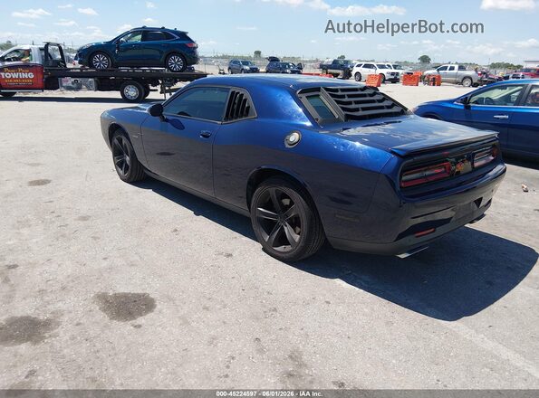 2C3CDZBT7GH119882 2016 DODGE CHALLENGER Dark Blue უკანა მარცხენა