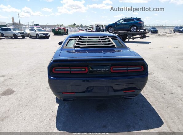 2C3CDZBT7GH119882 2016 DODGE CHALLENGER Dark Blue 
