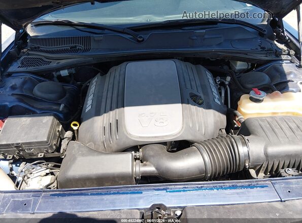 2C3CDZBT7GH119882 2016 DODGE CHALLENGER Dark Blue უკანა ხედი