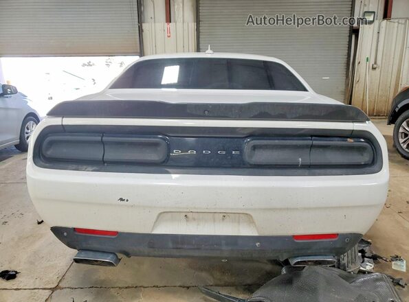 2C3CDZBT7GH232599 2016 DODGE CHALLENGER White 