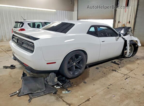 2C3CDZBT7GH232599 2016 DODGE CHALLENGER White 