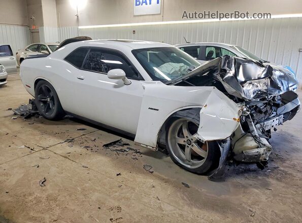 2C3CDZBT7GH232599 2016 DODGE CHALLENGER White 
