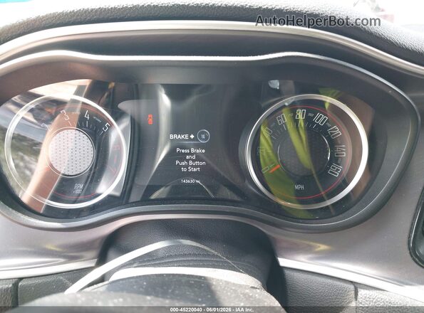 2C3CDZBT7KH627651 2019 DODGE CHALLENGER Gray Widok tylnych siedzeń