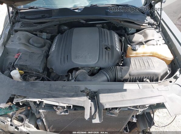 2C3CDZBT7KH627651 2019 DODGE CHALLENGER Gray Widok z tyłu
